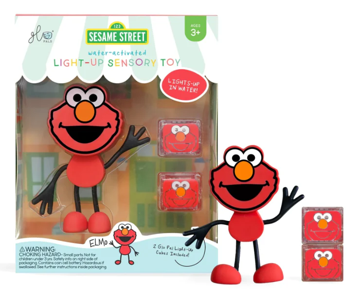Glo Pals Elmo Sesame Street Character