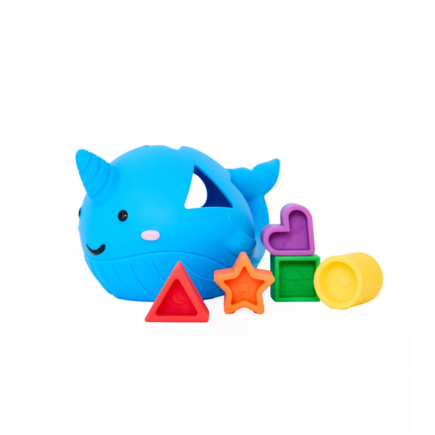 Bright Narwhal Shape Sorter Jellystone - Image 4