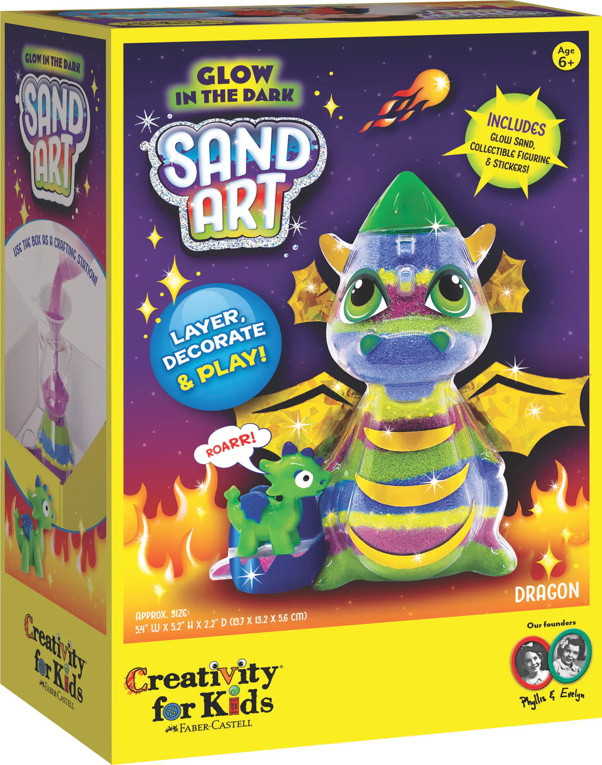 Glow Dragon Sand Art - Image 6
