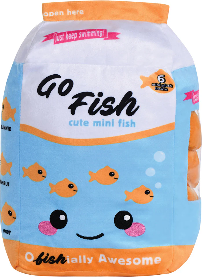 Go Fish Furry and Fleece Plush - Image 2