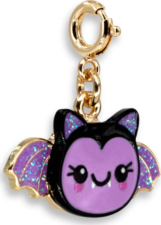 Gold Bat Charm - Image 3