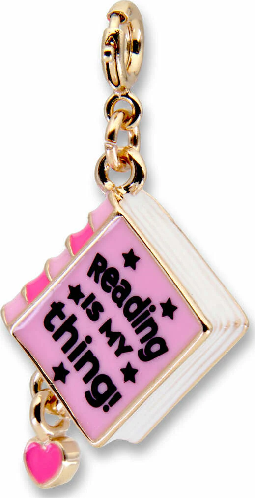 Gold Book Charm - Image 4