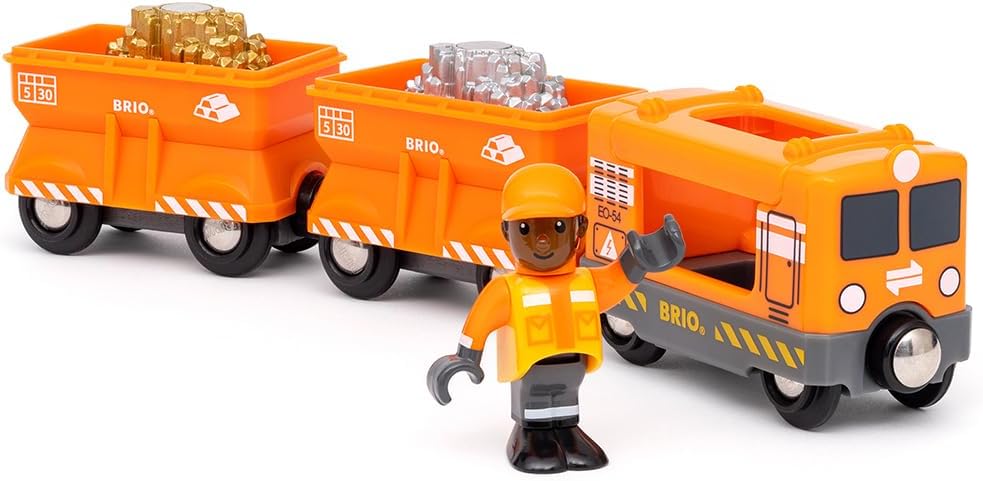 BRIO Gold Cargo Train - Image 2