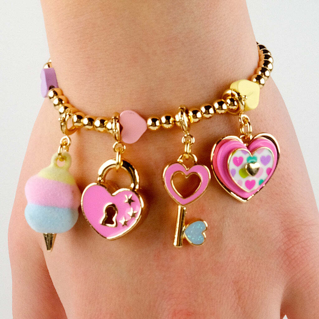 Gold Heart Key - Image 3