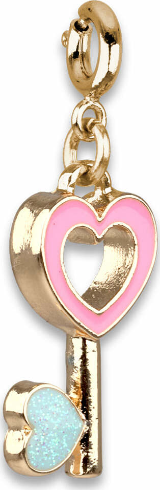 Gold Heart Key - Image 4