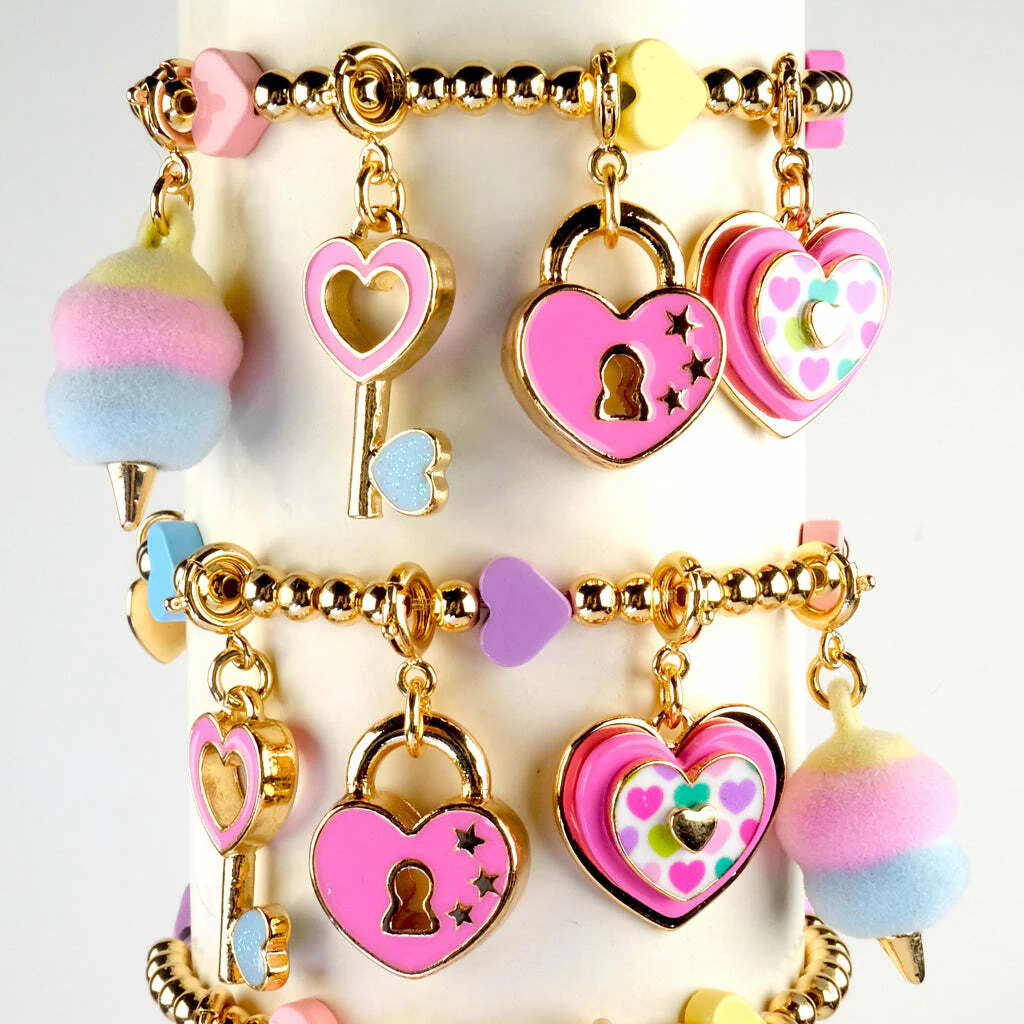 Gold Heart Key - Image 5