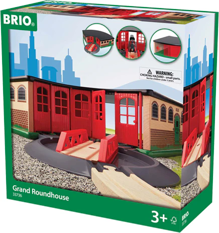 BRIO Grand Roundhouse