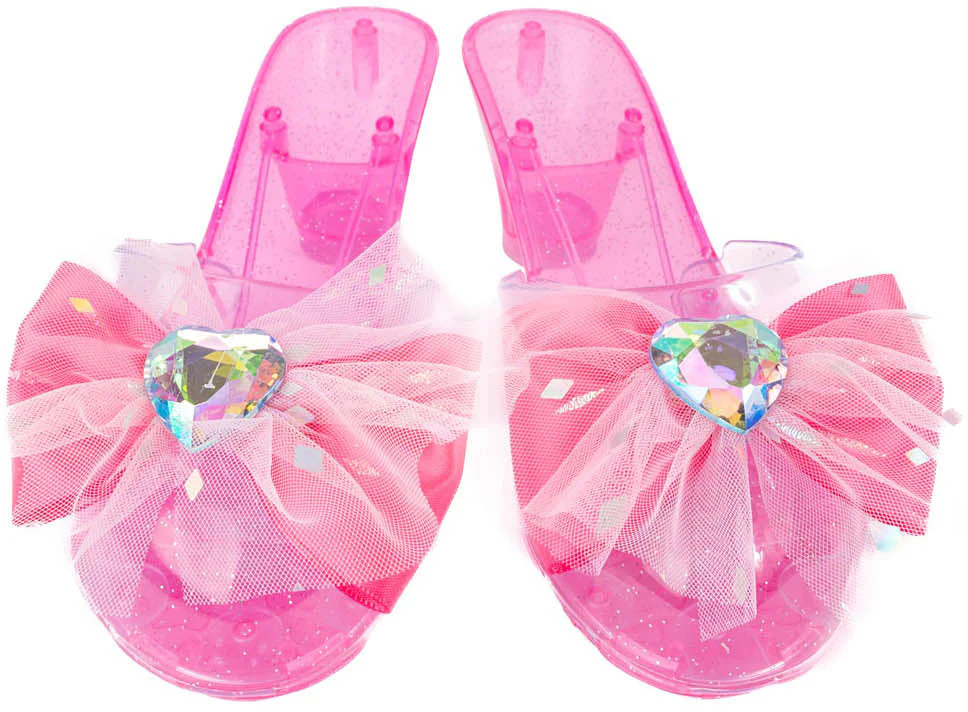 Dancing Diva Pink High Heels - Image 2