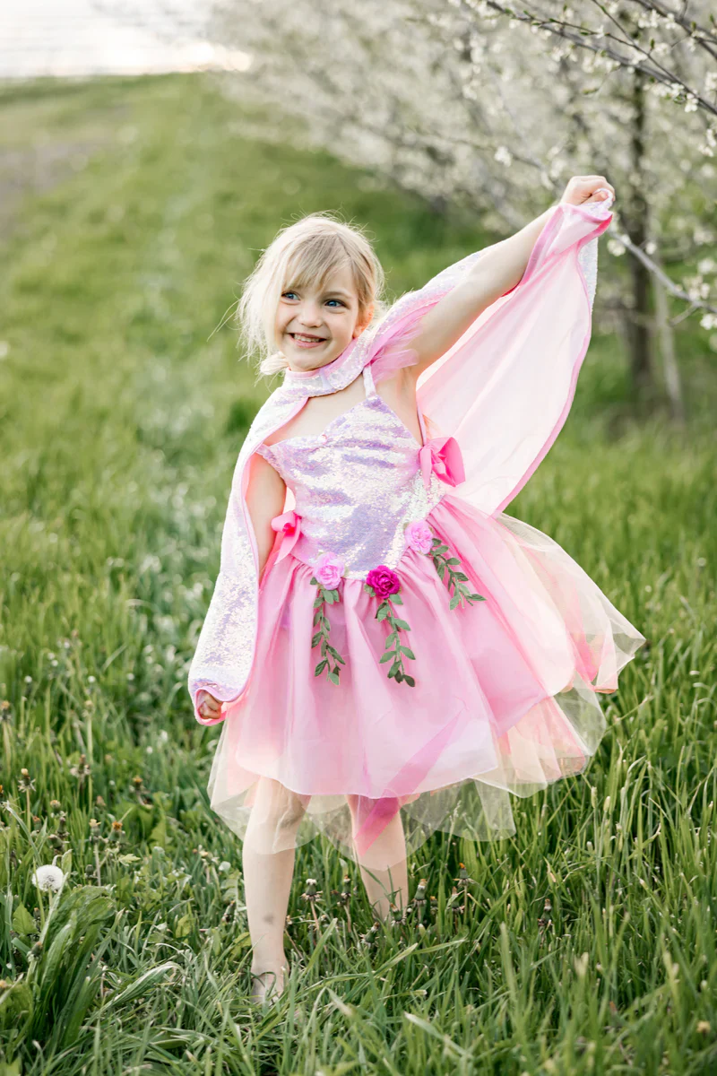 Pink Forest Fairy Tunic - Image 2