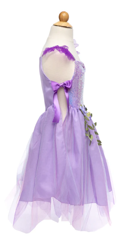 Lilac Sequin Fairy Tunic 3-4 Great Pretenders - Image 2