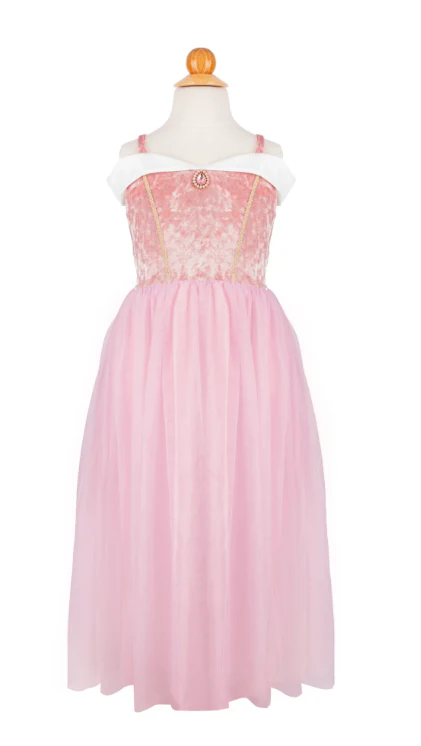 Velvety Sleeping Sweetheart Gown Size 3/4 - Image 3