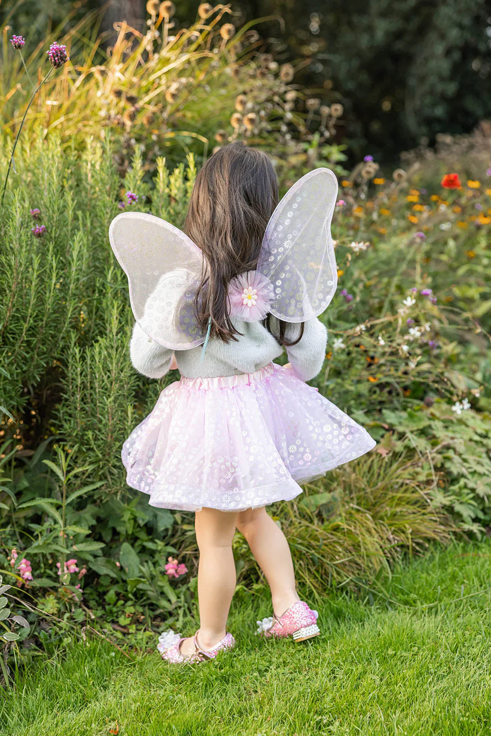 Crazy For Daisies Tutu Wand & Wing Set - Image 2