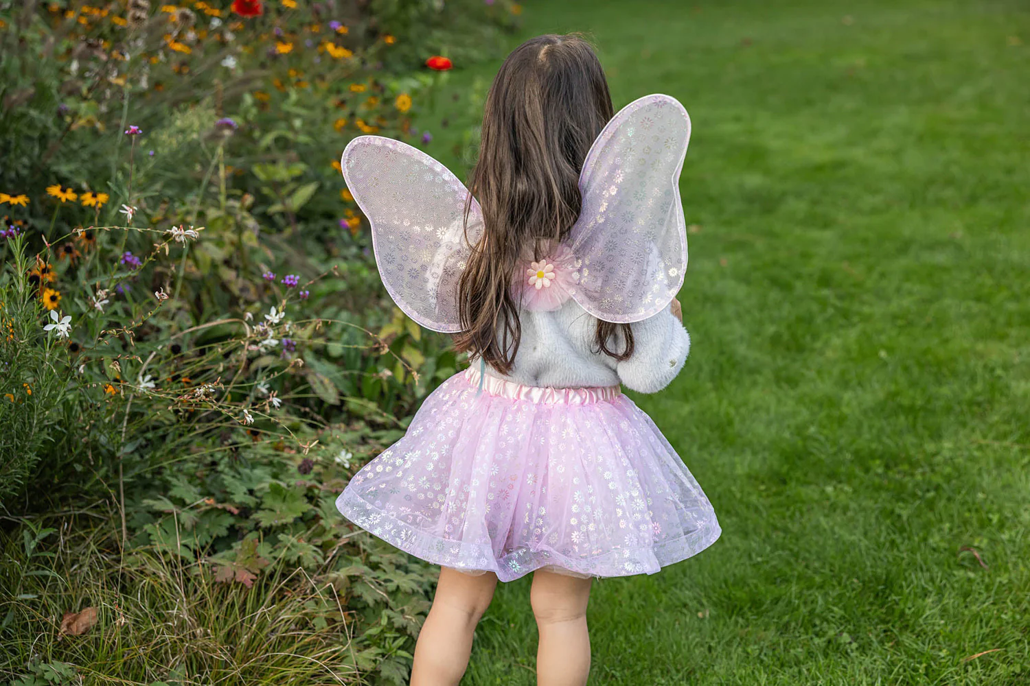Crazy For Daisies Tutu Wand & Wing Set - Image 3