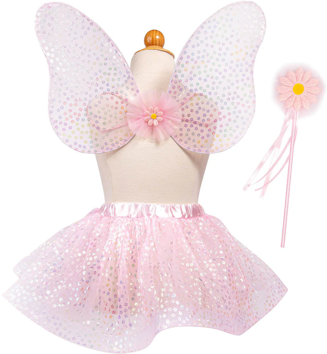Crazy For Daisies Tutu Wand & Wing Set - Image 4