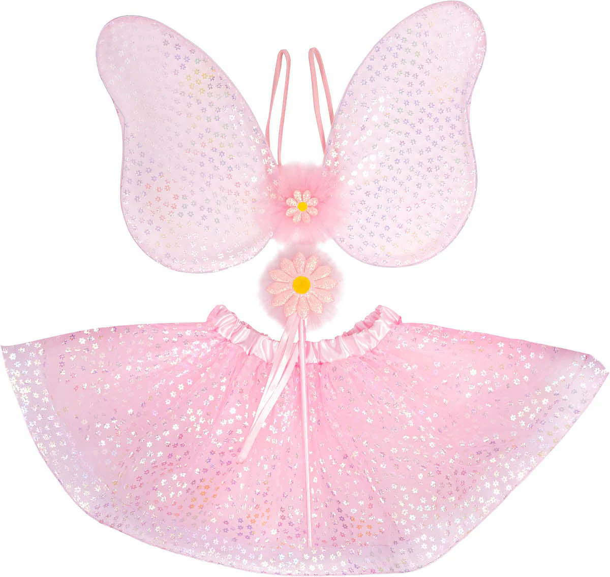 Crazy For Daisies Tutu Wand & Wing Set - Image 5