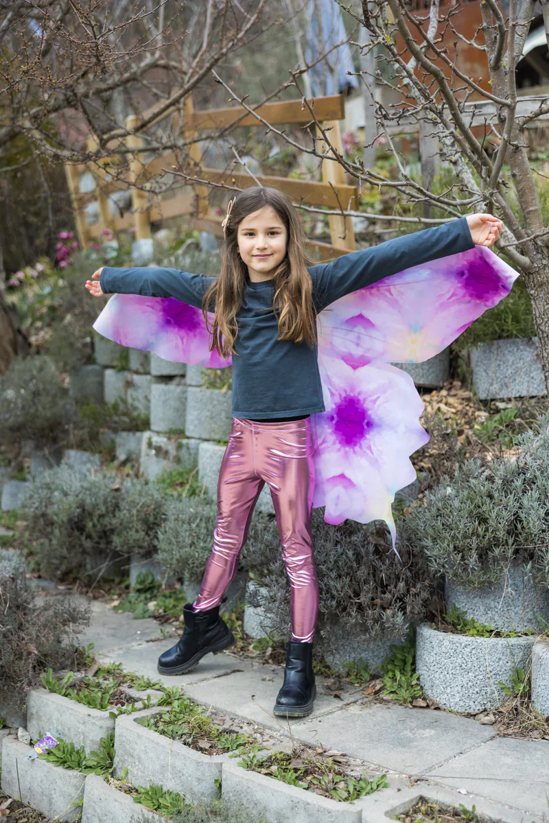 Ombre Butterfly Soft Wings Size 4/6