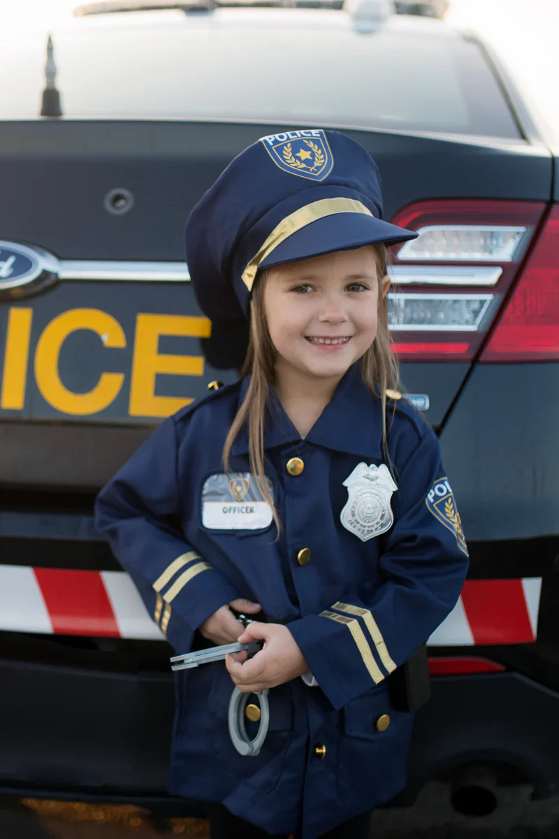 Police Officer Size 3-4 - Image 2