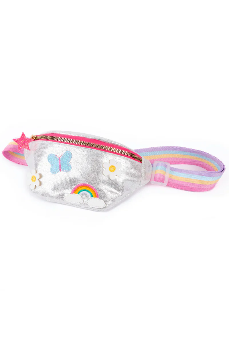 Rainbows And Butterflies Fanny Pack