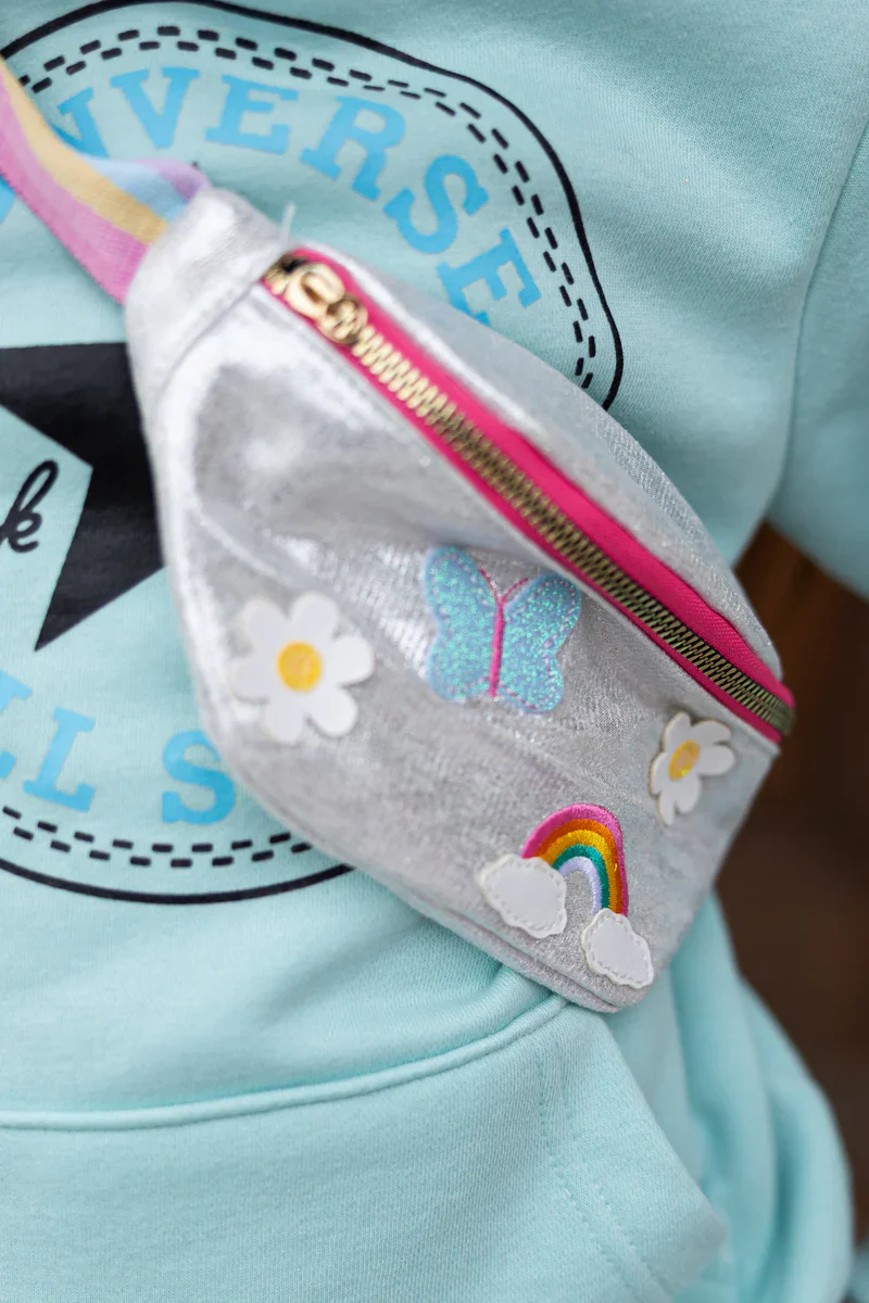 Rainbows And Butterflies Fanny Pack - Image 2