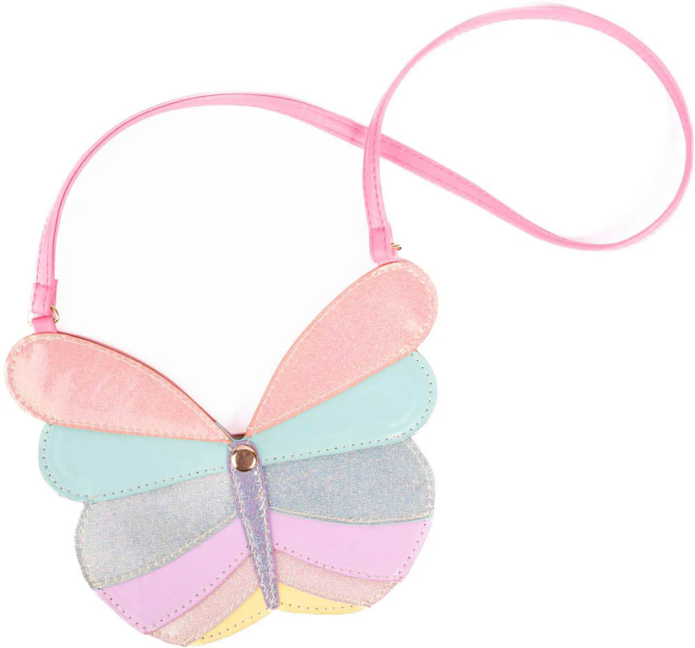 Butterfly Purse Pastel