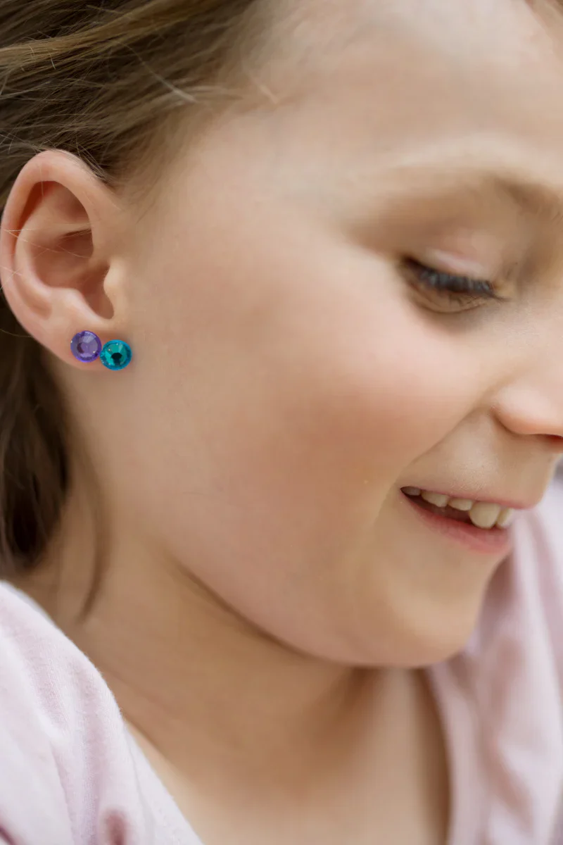 Rainbow Love Sticker Earrings - Image 3