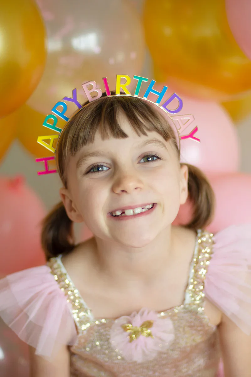 Happy Birthday Multi Headband - Image 2