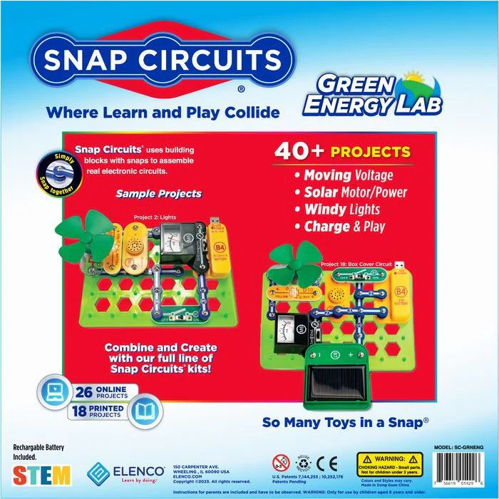 Snap Circuits Green Energy Lab - Image 2