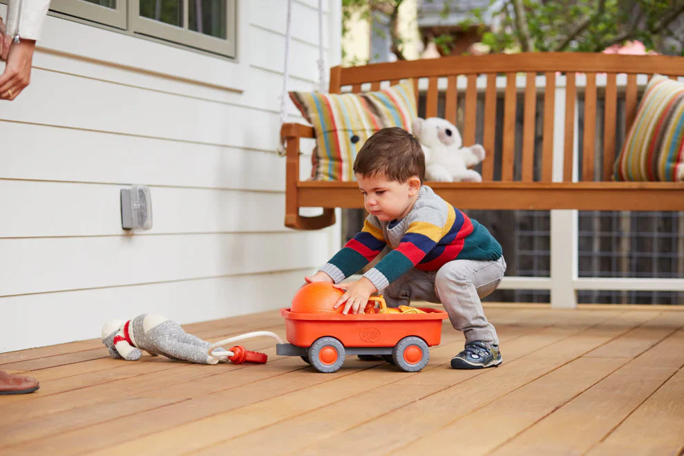 Orange Wagon - Image 2