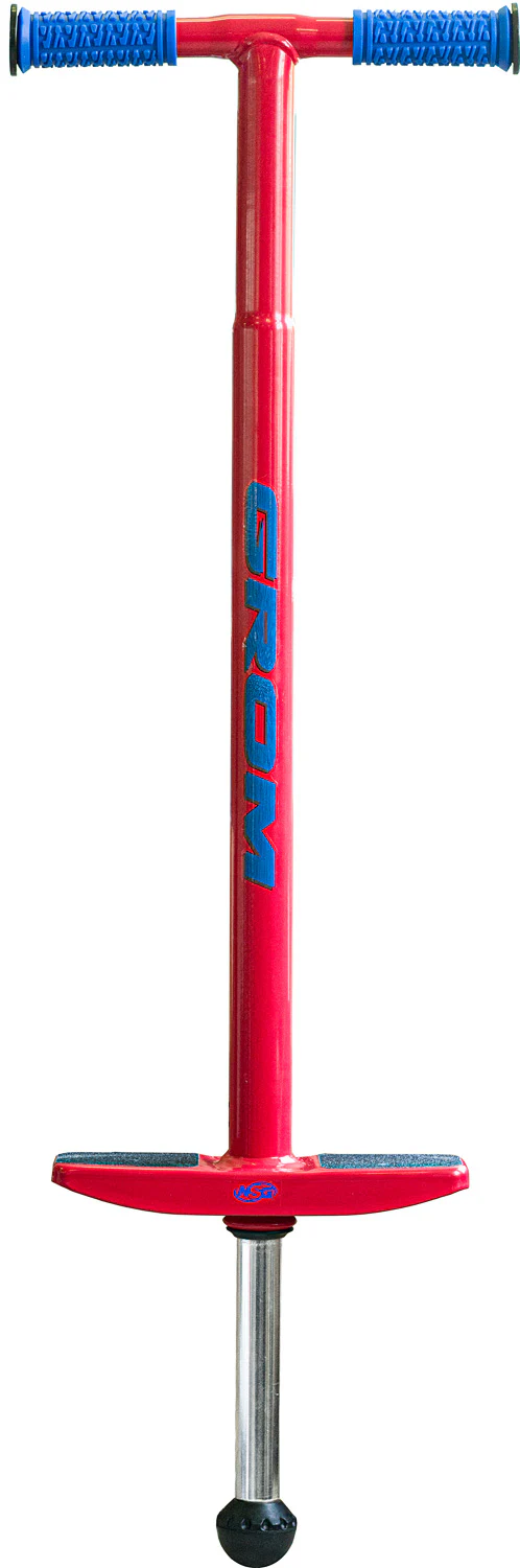 Grom Pogo Stick - Red - Image 4