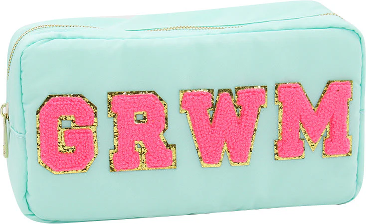 Get Ready With Me Zipper Pouch