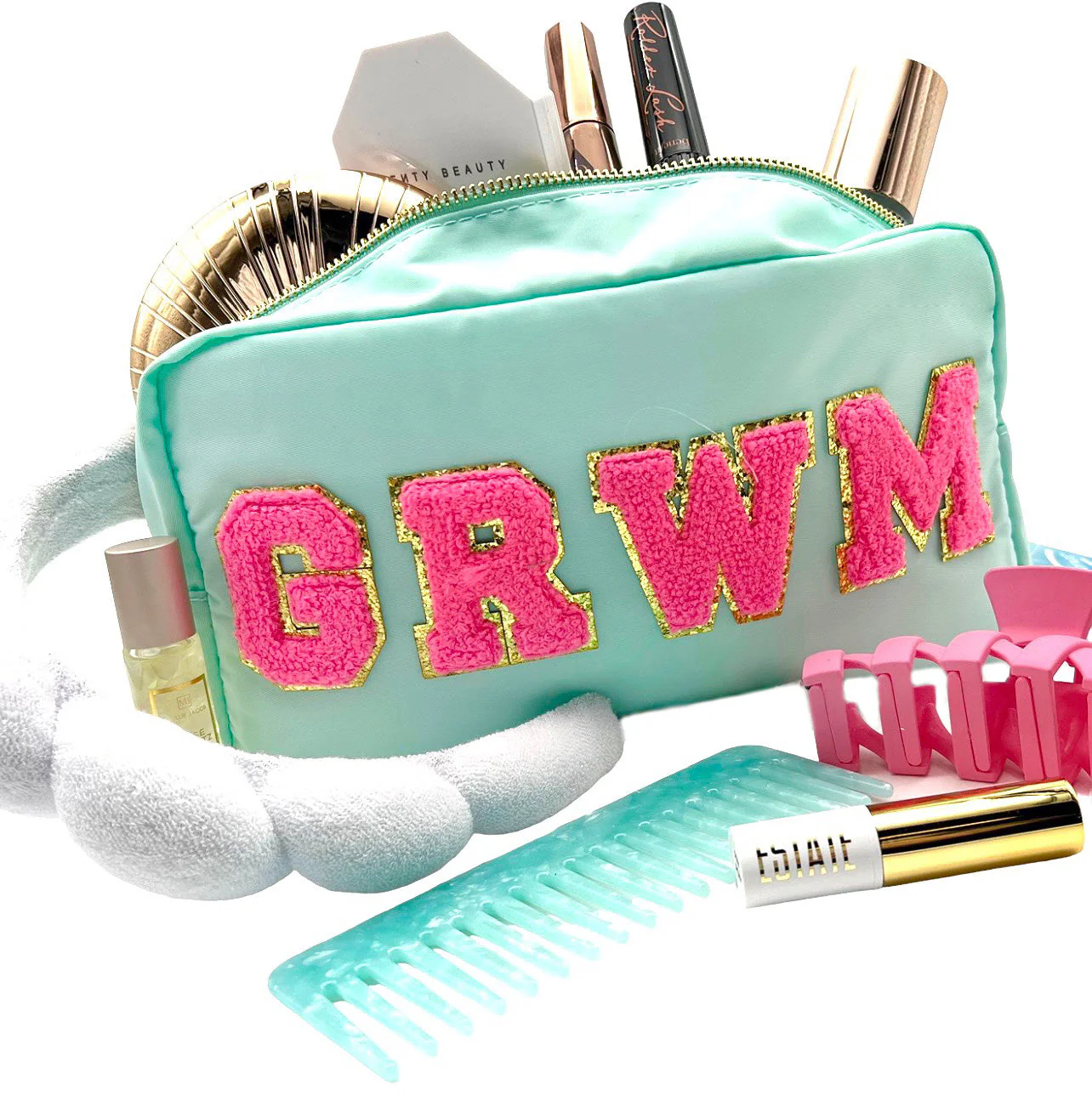 Get Ready With Me Zipper Pouch - Image 2