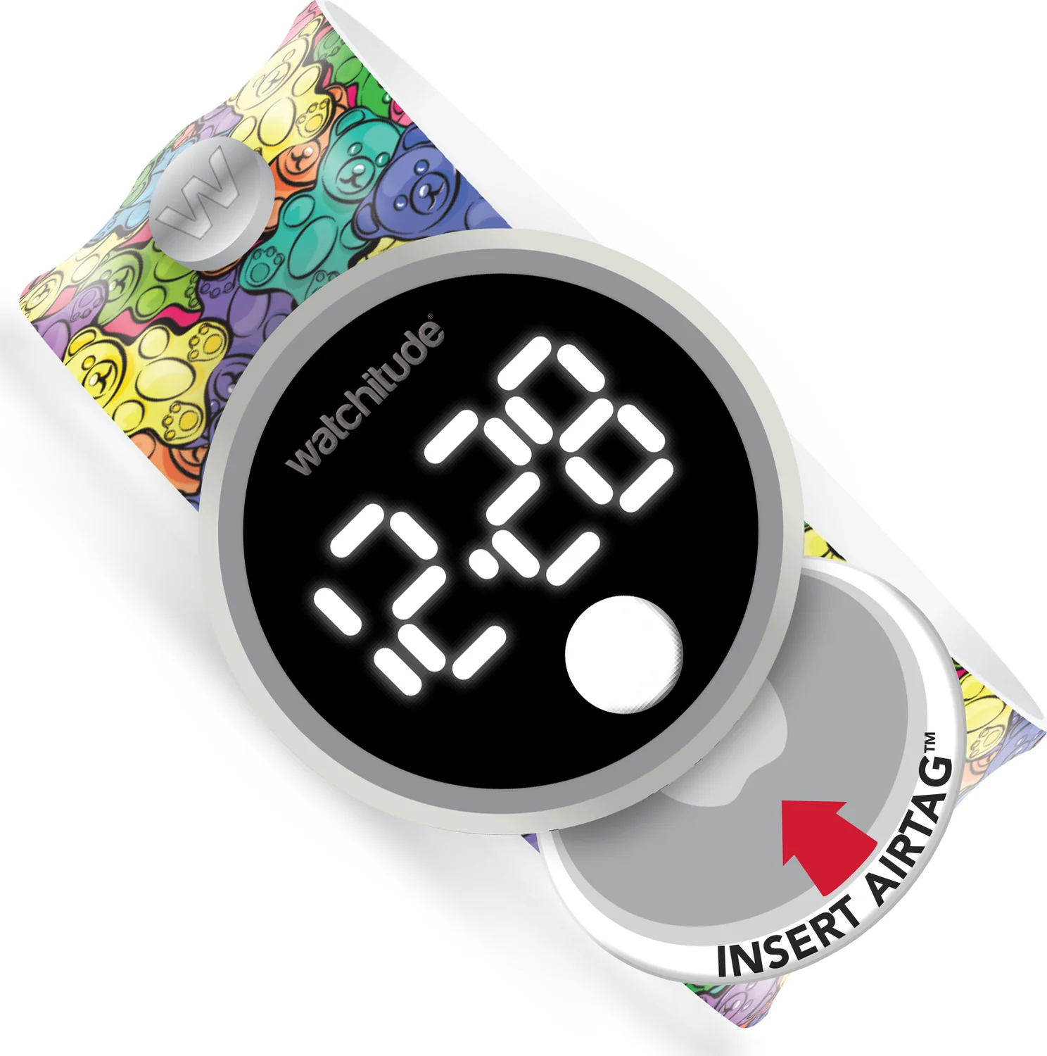 Tag'd Trackable Watch - Gummy Bears