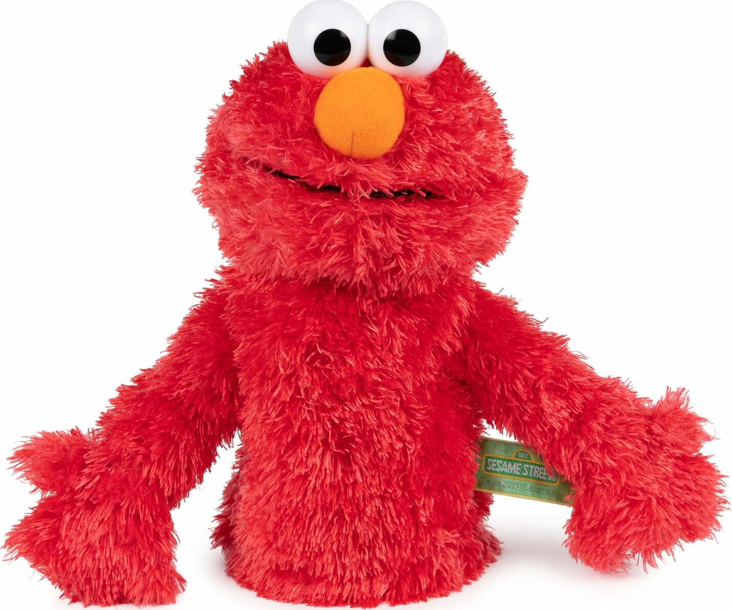 Elmo Hand Puppet Sesame Street - Image 2