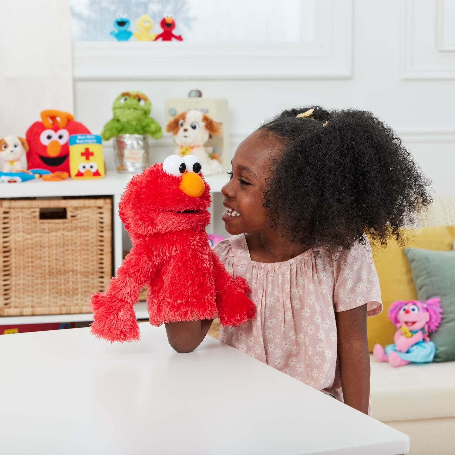 Elmo Hand Puppet Sesame Street - Image 5