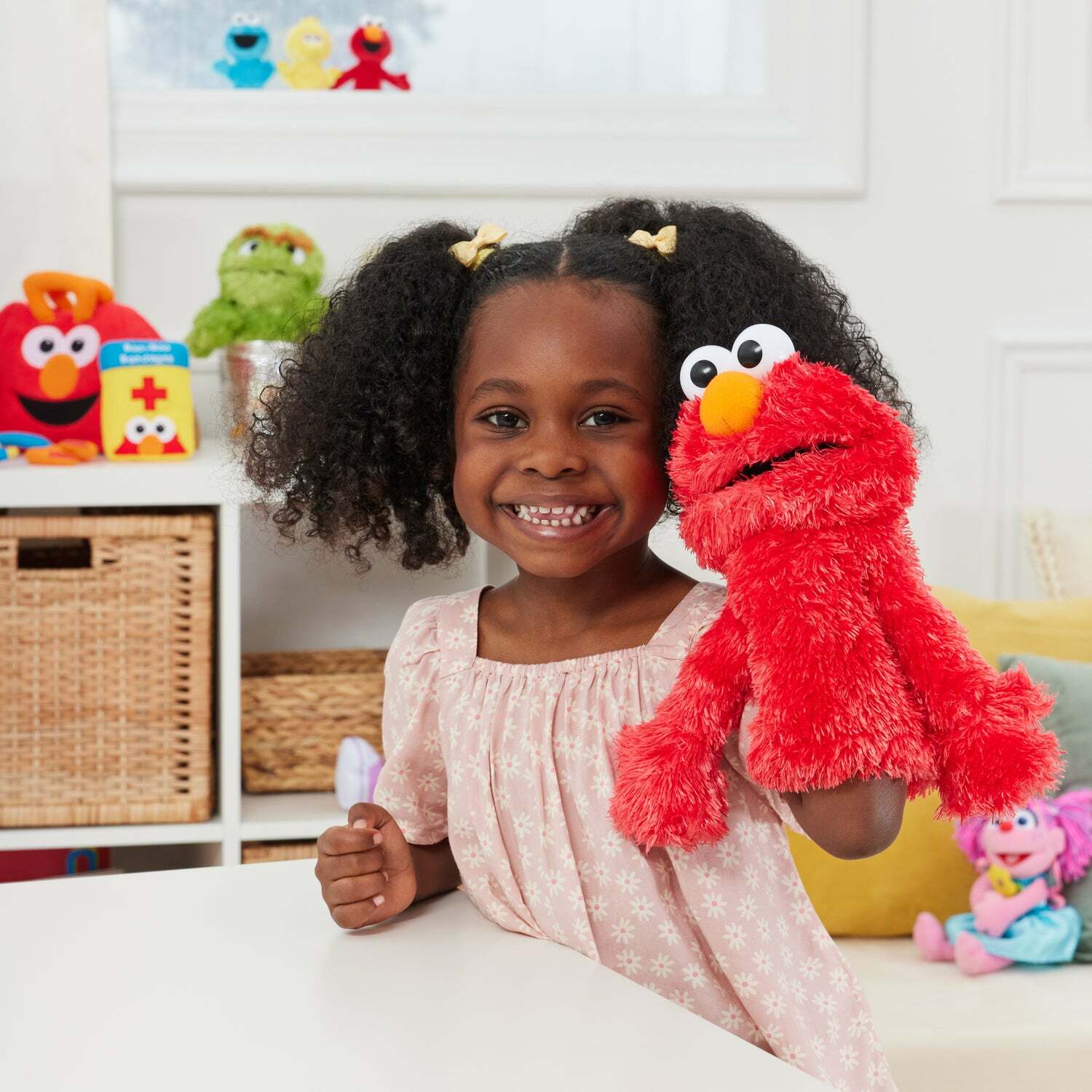 Elmo Hand Puppet Sesame Street - Image 6