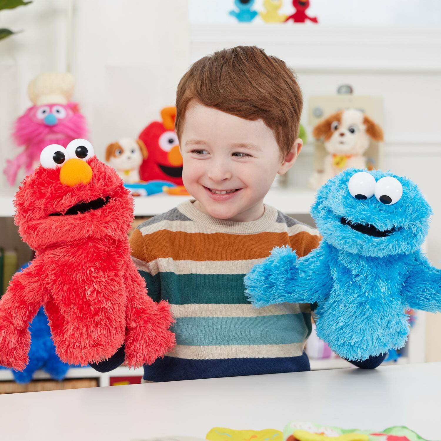 Elmo Hand Puppet Sesame Street - Image 8