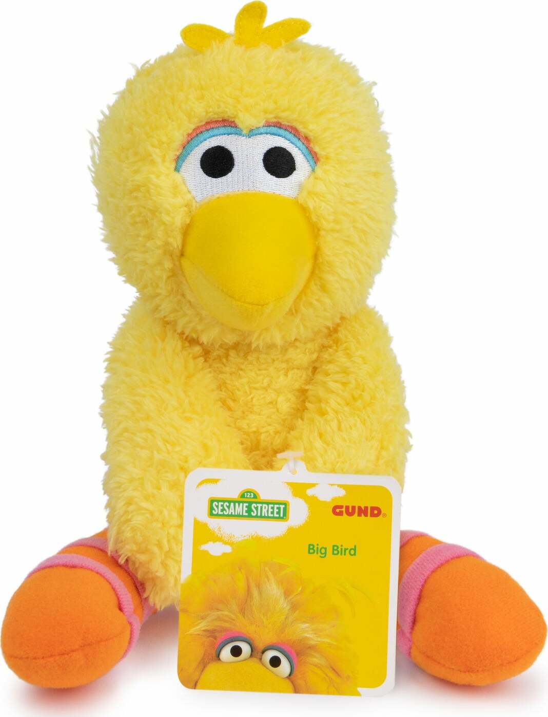 Sesame Street Big Bird Take Along Buddy