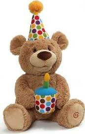 Happy Birthday Animated Teddy