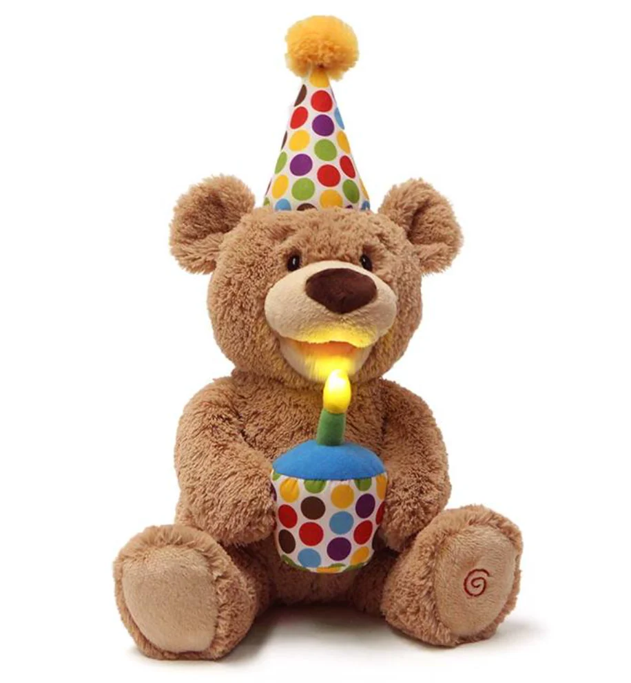 Happy Birthday Animated Teddy - Image 2