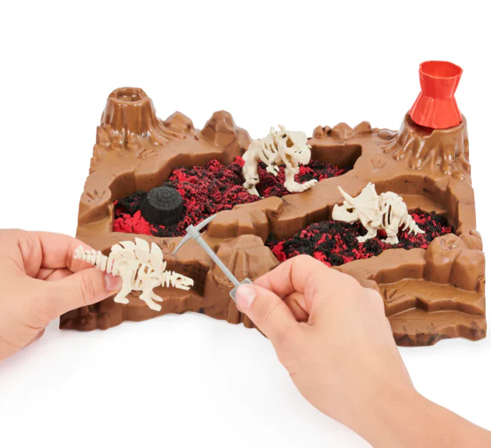 Digging For Dinos Kinetic Sand - Image 2
