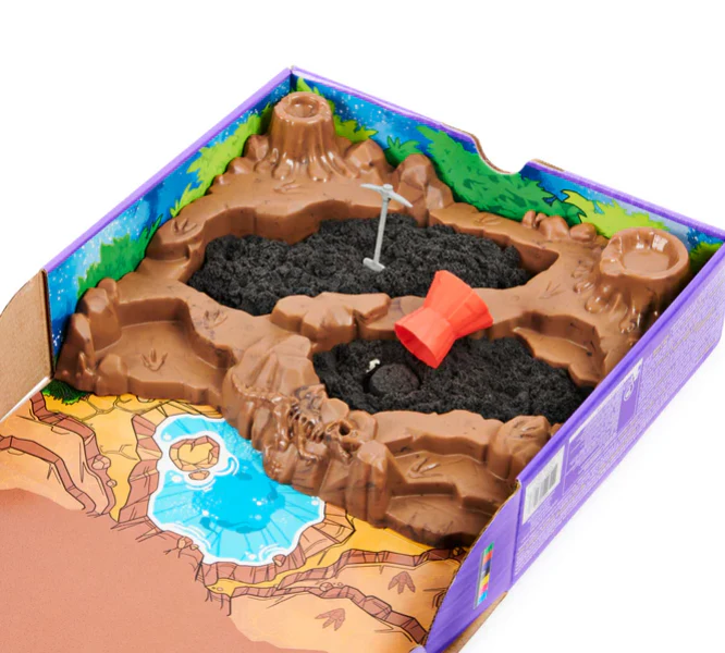 Digging For Dinos Kinetic Sand - Image 3