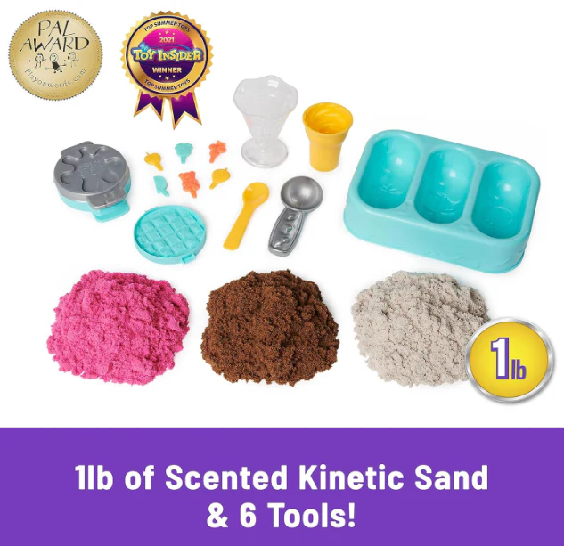 Kinetic Sand Scents Ice Cream Treats Set - Image 2