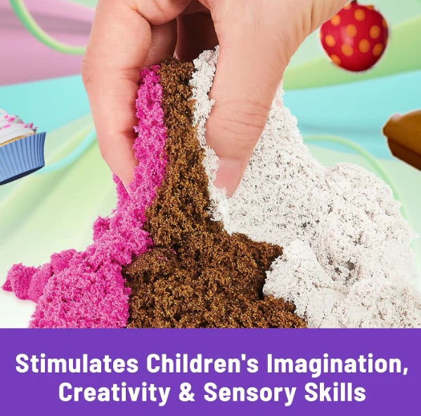 Kinetic Sand Scents Ice Cream Treats Set - Image 5