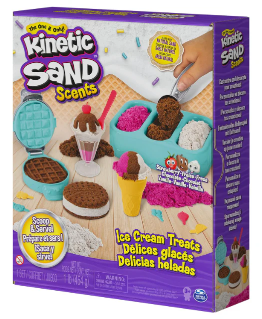 Kinetic Sand Scents Ice Cream Treats Set - Image 7
