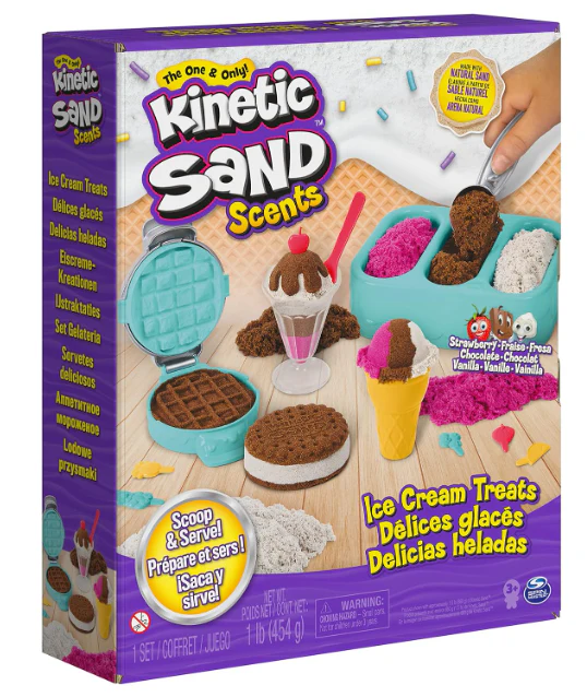 Kinetic Sand Scents Ice Cream Treats Set - Image 8