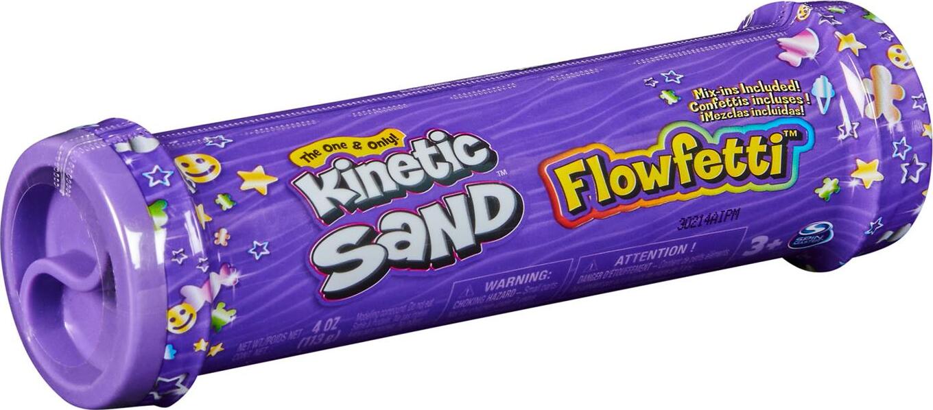 Flowfetti Tub Kinetic Sand