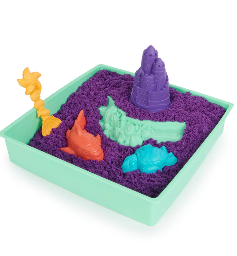Purple Sandbox Set Kinetic Sand - Image 3