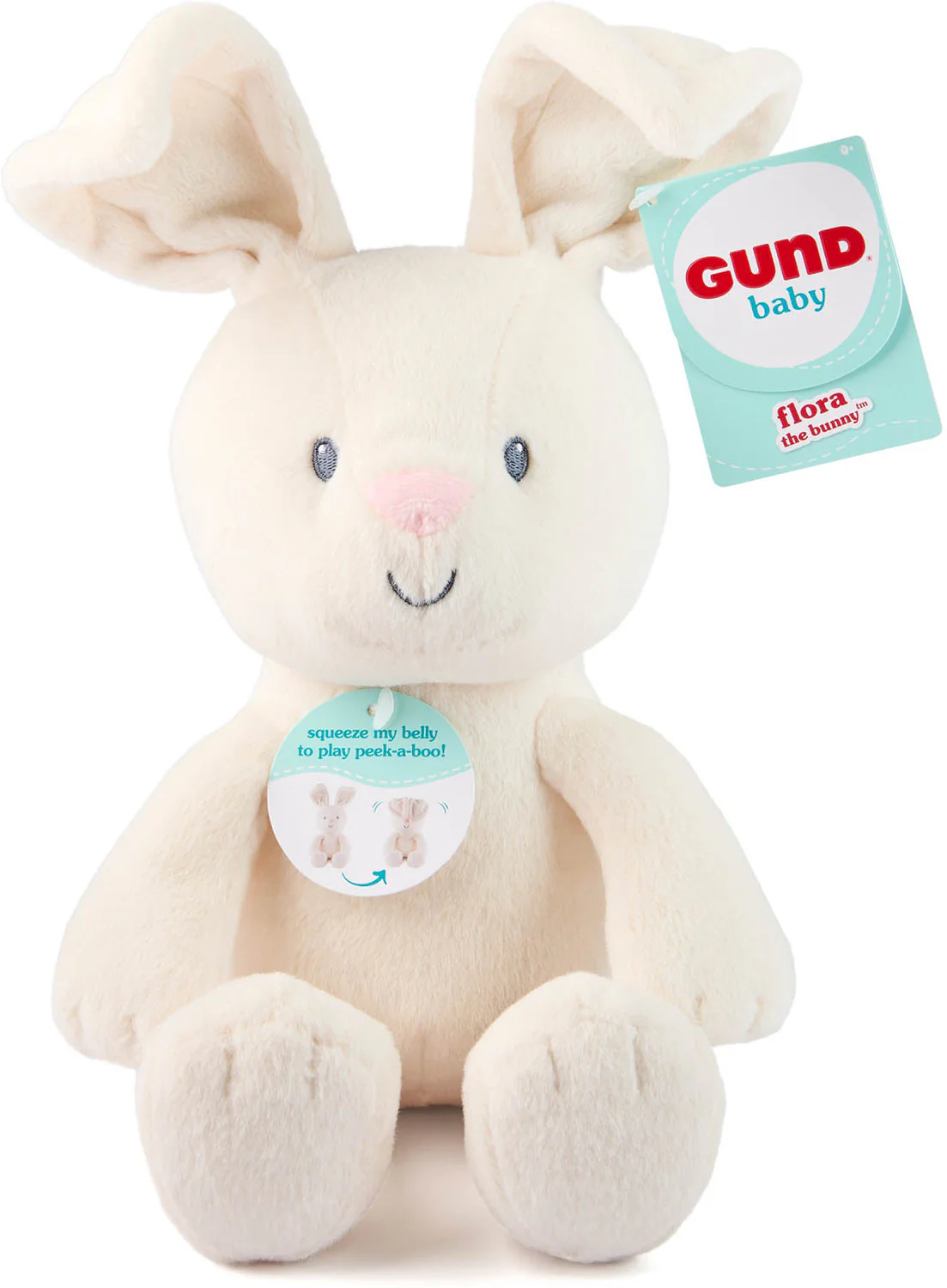 Flora The Bunny Squeeze