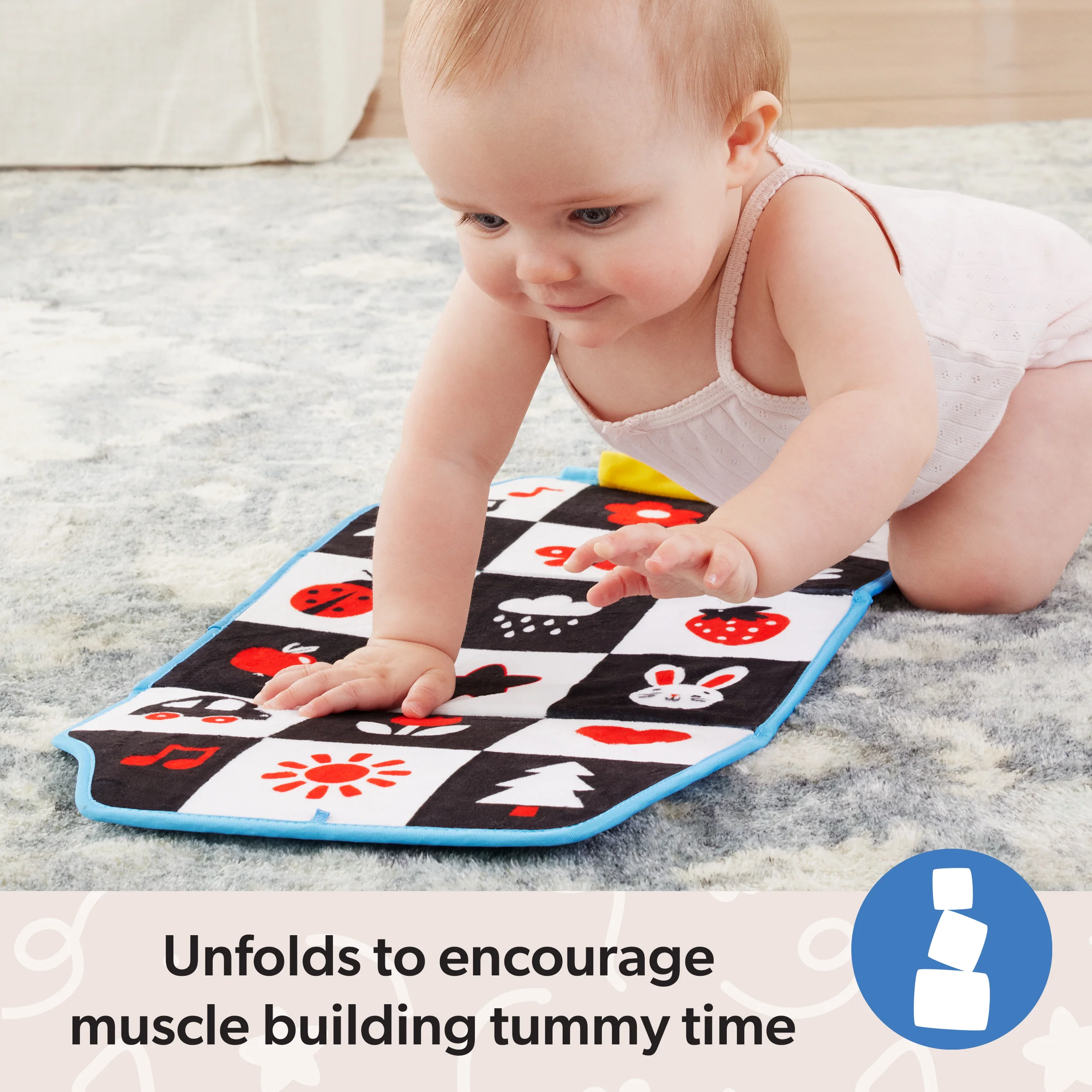 Ms. Rachel Tummy Time Activity Bus - Image 4
