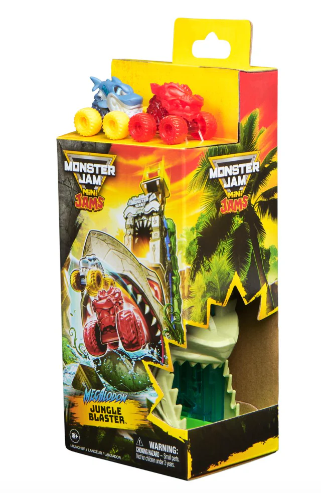 Monster Jam Mini Launcher - Image 2